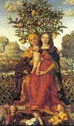 Libri, Girolamo dai The Virgin and Child with Saint Anne painting